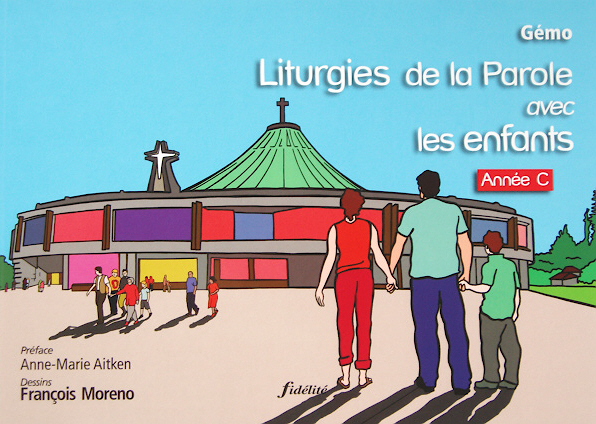 Couverture du recueil Liturgies de la Parole avec les enfants — année C